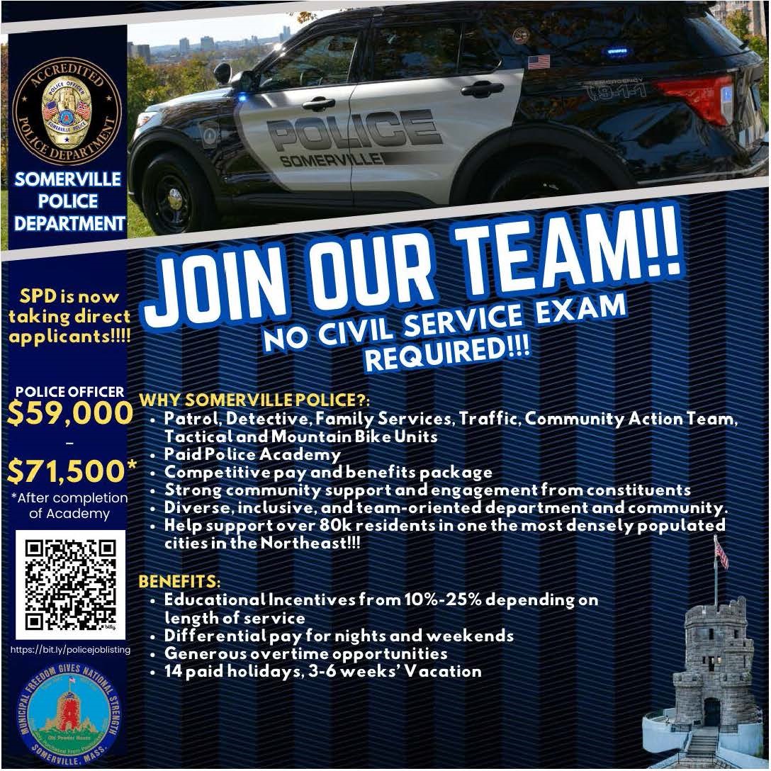 SPD Recruitment Flyer 25 PDF